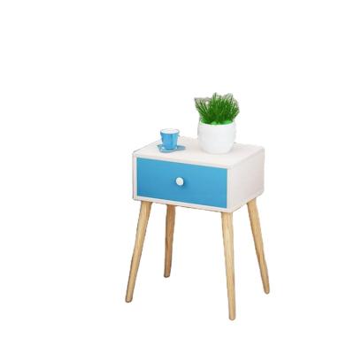 China Factory Solid Wood Bedside Sofa Side Table Small Sofa Side Table Durable Simple Modern Square Nordic Side Table Living Room Furniture for sale