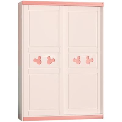 China Adjustable Children's Bedroom Wardrobe (The Other) Baby Sliding Door Storage Cabinet Wardrobe Small for sale