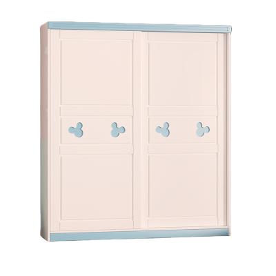 China (Other) Kids Room Wardrobe Home Bedroom Boy Girl Room Sliding Door Adjustable Wardrobe for sale