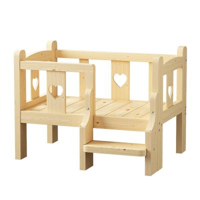 China China Manufacture Product 3 Ages Modern Designs Cradle Solid Wood Cribs Baby Hutch Environmentally Friendly Indoor Crib For Girls for sale