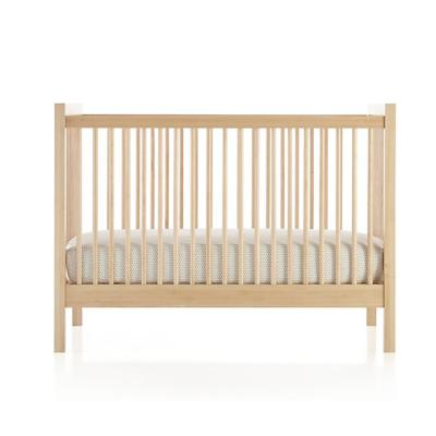 China Nordic Style Environmental Friendly Children's Furniture Design Style Direct Sales Single Bed Bedside Cribs Baby Crib Luxury Wooden Crib Hutch for sale