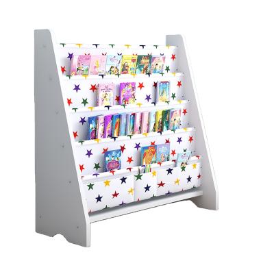 China Contemporary Toy Storage Shelf Kids Book Rack Shelf Children's Locker Bookcases Furniture Play Storage Racks Children's Cabinets Ningbo for sale