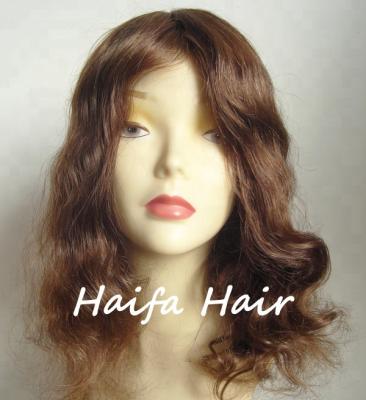 China Good Quality Hair Lady Hairpiece Natural Looking Hairpiece Replacement for sale