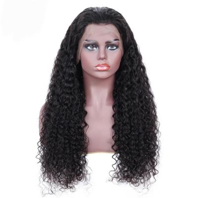 China High Quality Brazilian Hair Wigs For Curly Curly Wholesale Lace Front Human Hair Color Women High Quality Kinky Curly From China for sale