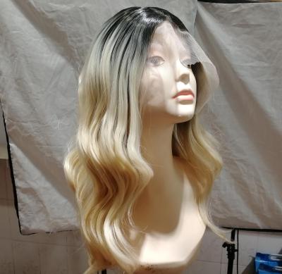 China High Quality Heat Resistant Synthetic Hair Lace Front Wigs Factory Directly for sale