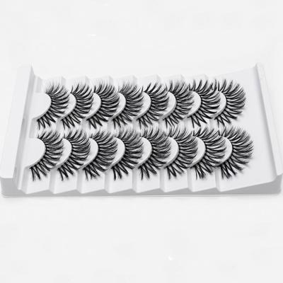 China Full Good Quality 5D Mink Fur Eyelashes for sale