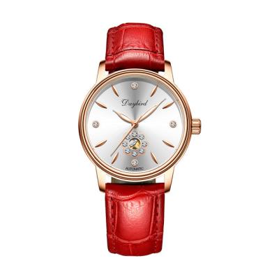 China Waterproof Luminous Diamond Lady Ultra Beautiful Inlaid Mechanical Watch for sale