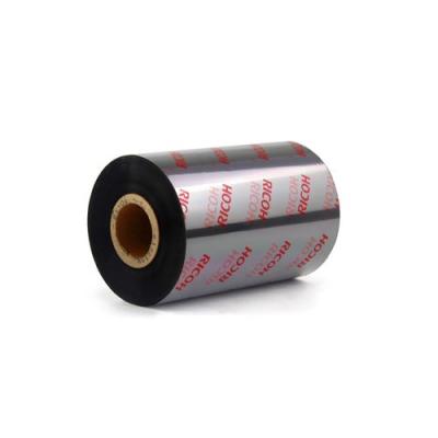 China 110mm*300m Original Promotion Roll Compatible Good Selling Thermal Barcode Wax Resin Premium Wash Care Tape for sale