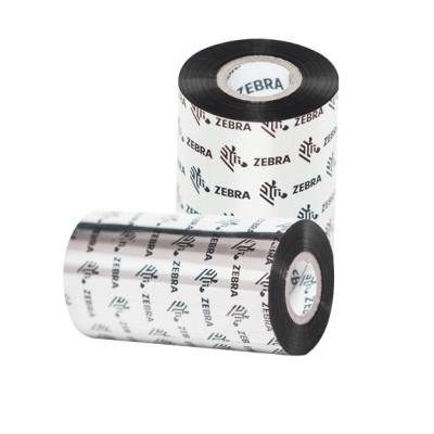 China Original Premium Reinforced Wax Black Strong Ribbon Ink Transfer Ink Film Blending Thermal Ribbon for sale