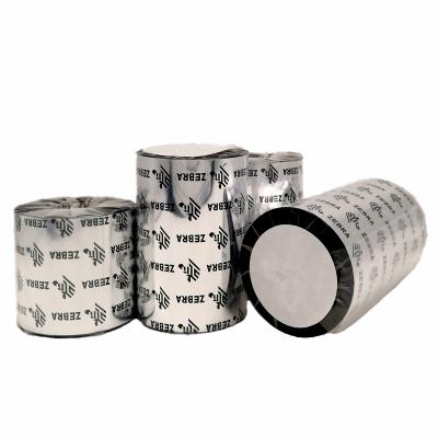 China Original Affordable Super Label Printer Manufacturer Zebra Black Ink Film Barcode Ribbon for sale