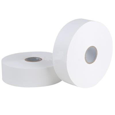 China 45mmX200M Blank Garment Nylon Taffeta Washable Washable Tape Stain Printable Care Label for sale