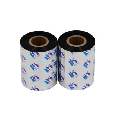 China 80mm*300m COMPATIBLE Label Barcode Printer Consumables Resin Barcode Ribbon for sale