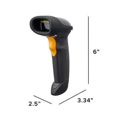 China Multiple Interfaces avaialable 1D 2D DS2208 LS2208 USB Tethered Supermarket POS Solution Scanner Handheld Code Reader Barcode Scanner for sale