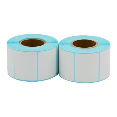 China Good price 50mm*40mm premium quality waterproof 800 labels per roll blank direct thermal stickers label for sale