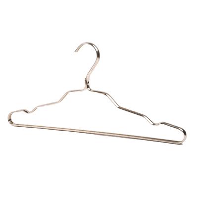 China Hot Selling Performance-High Price And Durable Manufacturers Walmart Mall Thin Aluminum Hangers for sale