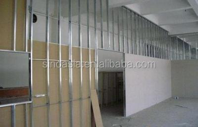 China Fireproof Gypsum Board Gypsum Board Ceiling / Gypsum Board Wall Design Partition for sale