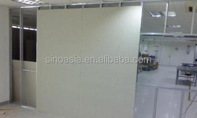 China Gypsum board /drywall/interior wall panel/fireproof plasterboard/peeled plasterboard for sale