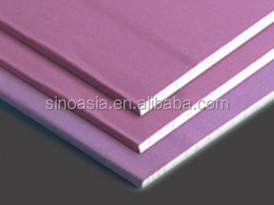 China Fire Retardant Soundproofing Water Proof Ceiling Drywall Gypsum Board for sale