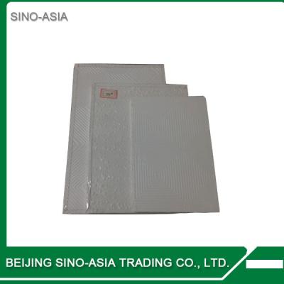 China Artistic Ceilings PVC Gypsum Ceiling Panel PVC Gypsum Ceiling / Vinyl Laminated Gypsum Tile Standard Size for sale