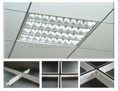 China Artistic Acoustic Mineral Ceilings 10mm Fiber Ceiling Tiles With CE Certification for sale