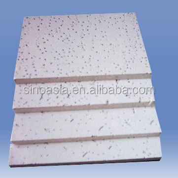 China Artistic Mineral Wool Ceilings 6mm Hot Sales Acoustic Ceiling Panel for sale