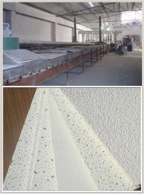 China Integrated Ceilings Mineral Particle Board / New Sound Ceiling Designs / Mineral Fiber False Ceiling for sale