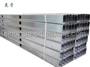 China light weight steel keel /galvanized profile track drywall steel metal stud partition U for sale