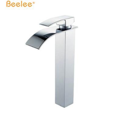 China Beelee Electric Contemporary Sanitary Ware Faucets Long Neck Bathroom Basin Mixer Taps BL0517H for sale