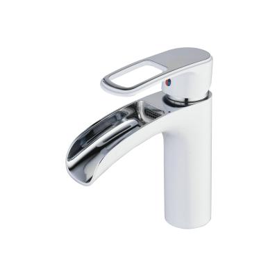 China Torneira Para Banheiro Griferia Faucets Beelee Waterfall Electric Basin Mixer Tap for sale