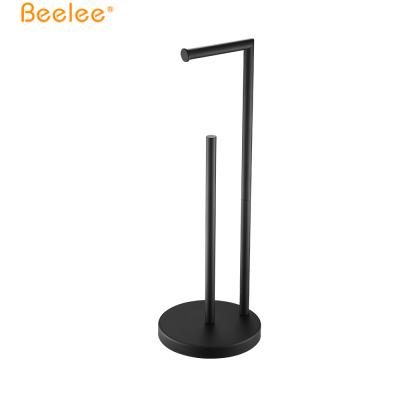 China Eco - Friendly Black Standing Beelee Roll Towel Paper Towel SS Holder for sale