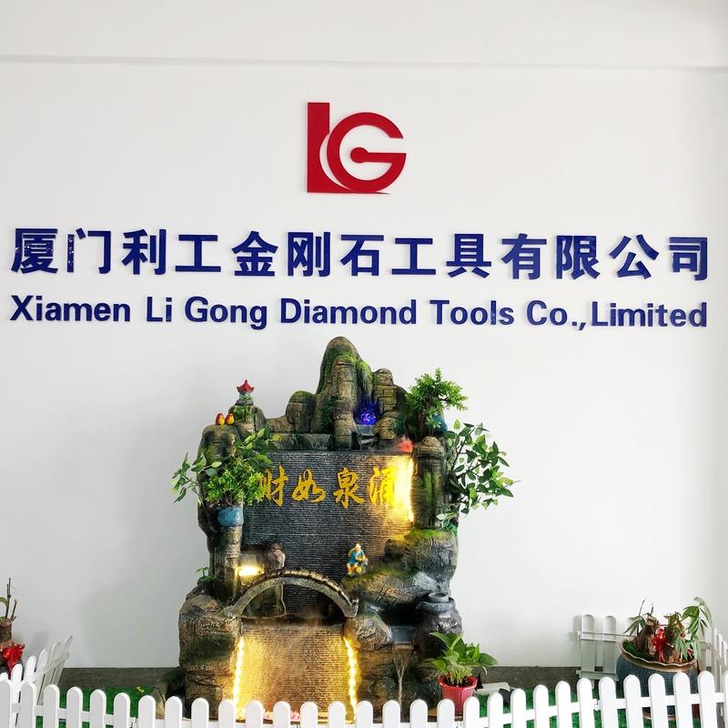 Verified China supplier - Xiamen Li Gong Diamond Tools Co., Limited