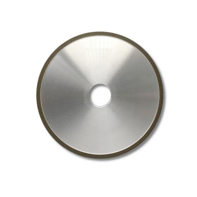 China Nonferrous Metals Polishing Wheels Bond Resin Metallized Diamond Grinding Wheel for sale