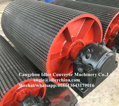 China High Quality Coal Mine Crusher Cement Bulk Material Handling Belt Conveyor Drum Pulley Made in China for Coal Mining Crush Quarry Industry for sale