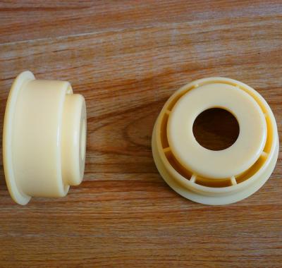 China Dust Proof Water Proof Conveyor Waiting Roller Plastic Bearing Housing/Plastic Bearing Mount/End Cup Bearing for sale