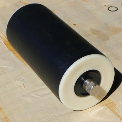 China Fire Resistance / Antistatic / Bear Aging / Anti Corrosion Plastic HDPE / UHMWPE Belt Conveyor Roller for sale