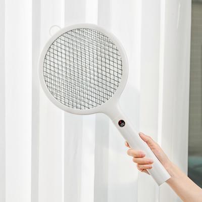 China Wholesale Popular Business Products Trap Mosquitoes 2 In 1 Electric Mosquito Swatter for sale