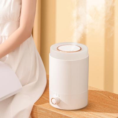 China Hotel 2L Water Tank Aromatherapy Essential Oil Diffuser Smart Cool Mist Humidification Ultrasonic Air Humidifier for sale