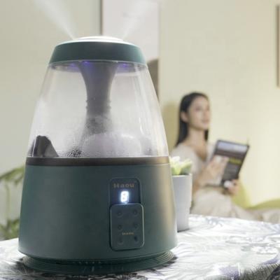 China Wholesale Mini Home Decor Spray Cool Car Ultrasonic Mist Air Desktop Humidifier for sale