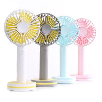 China Modern Hot Sale New Arrival Wholesale Make Up Small Hand Held Electric Fans With Mirror for sale