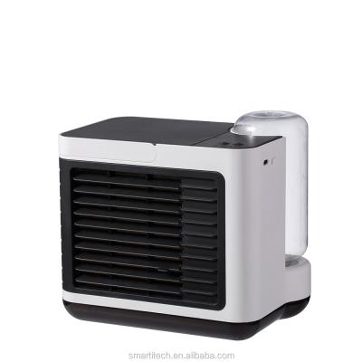 China Modern Cordless Mini Air Purifying Quick Cooling By Ice Cooler Water Air Treatment Fan for sale