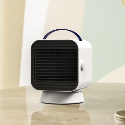 China New Winter Product Warm Gift Desktop Fast Portable Adjustable Constant Temperature Fan Electric Mini Heater for sale