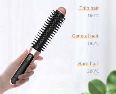 China USB Rechargeable Hotel Hair Curler Straightener for sale