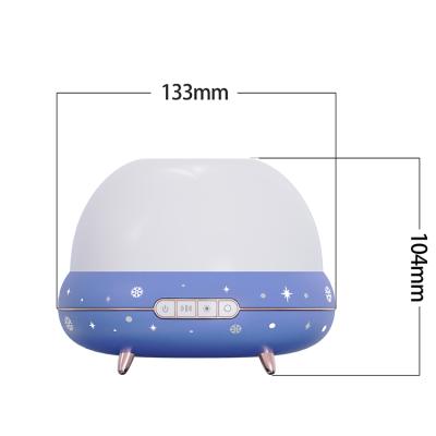 China Other High Quality Built-in Music Colorful Starry Lights Projector Rechargeable Lamps For Sleep for sale