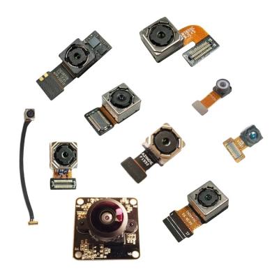 China NIGHT VISION 130 Degree 0.3MP Wide Angle Lens CMOS Sensor Camera Module OV7740 Fisheye Lens for sale