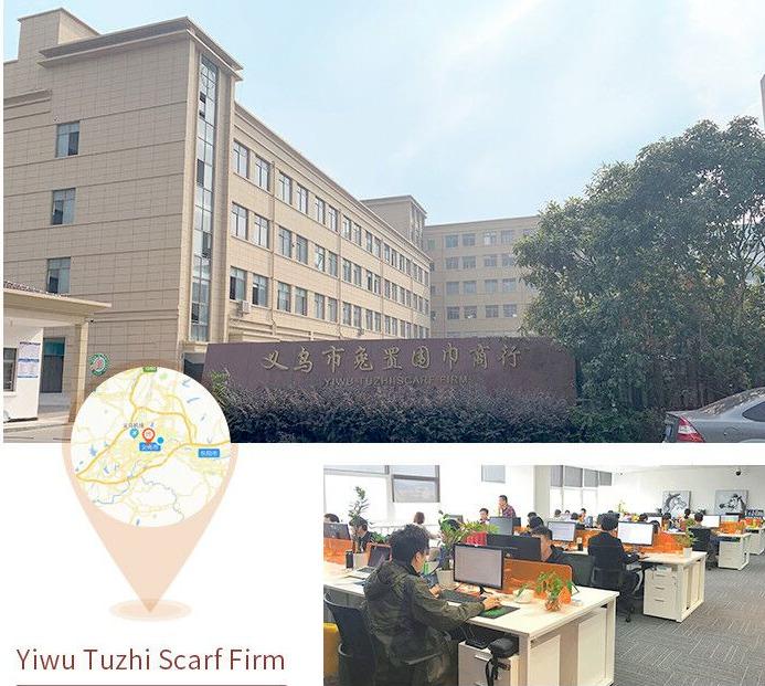 Verified China supplier - Yiwu Tuzhi Scarf Firm