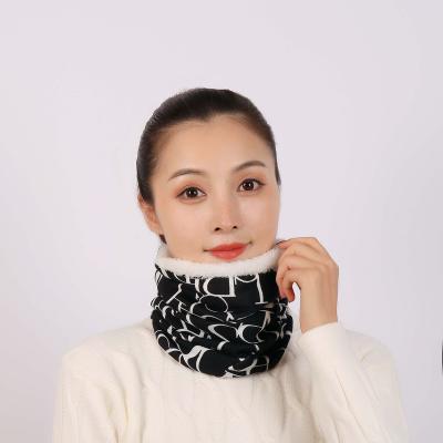 China Soft skin friendly and breathable for winter unisex multifunctional thick facemask custom bandana keep warm headwear neck scarf for sale