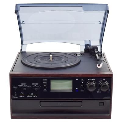 China Phonograph 2019 New Arrive BT Deliver Turntable Record Player With DAB Radio for sale