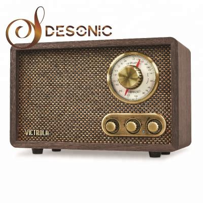 China AM fm retro radio hot sale handmade antique radio am fm with tone control for sale