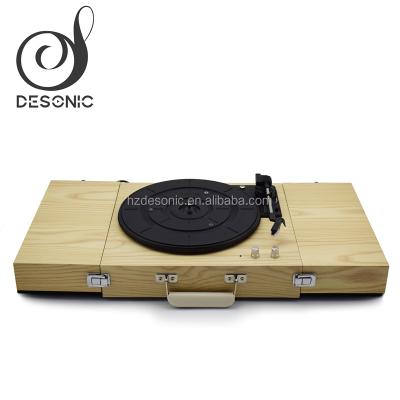 China New Best Selling Player Record Player / Home Turntable Speed ​​Control Automatic Arm Return Turntable for sale