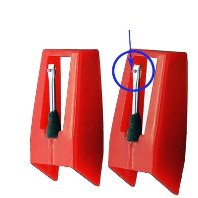 China Red Ruby Turntable Needles Stylus Turntable Stylus Support Vinyl Set with LP Vinyl Needle Phonograph Accessories Stylus Turntable Phonograph Stylus for Phono for sale